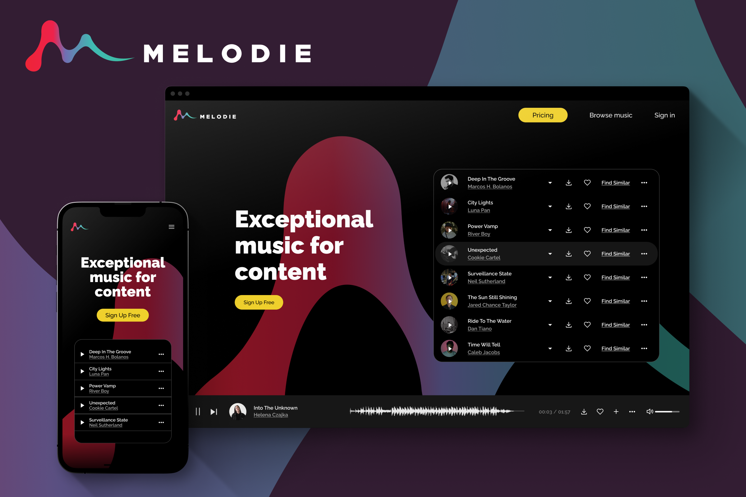 melod.ie logo